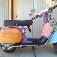 Vespa Lml 150 2t Limited edition con miscelatore