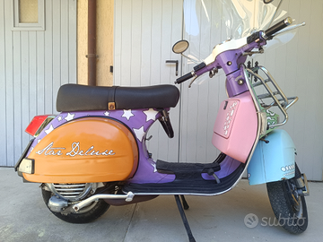 Vespa Lml 150 2t Limited edition con miscelatore