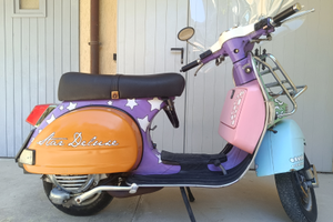 Vespa Lml 150 2t Limited edition con miscelatore