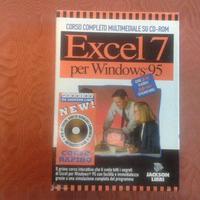 CORSO SU CD-ROM DI EXCEL 7 PER WINDOWS 95