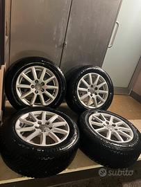 Cerchi Audi A4 gomme 4 season 225/55/16 90%