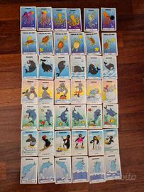 Gioco di carte 
LE SETTE FAMIGLIE in francese  