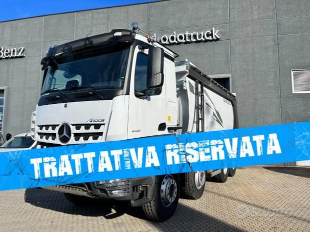 MERCEDES-BENZ Arocs 4148 K 8x4 - Allest. Cantoni