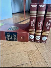 libri giuridici vintage enciclopedia legale