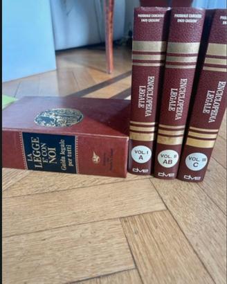 libri giuridici vintage enciclopedia legale