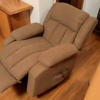 Poltrona reclinabile