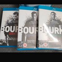 The Bourne trilogy blu ray