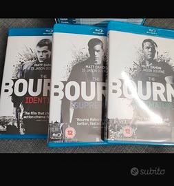 The Bourne trilogy blu ray