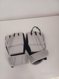 Mezzi guanti da boxe grigio chiaro 