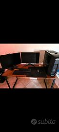 Computer gaming  (postazione completa) leggere des