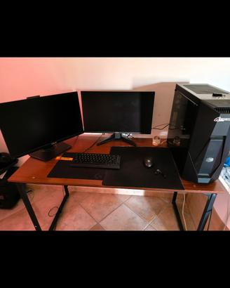 Computer gaming  (postazione completa) leggere des