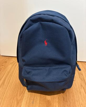 Zaino Polo Ralph Lauren Blu Notte
