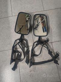 Specchietti retrovisori per roulotte