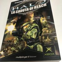 la caduta di Reach halo