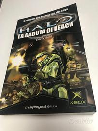 la caduta di Reach halo