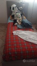 letto contenitore singolo