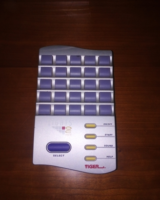 Videogioco vintage Tiger 1995