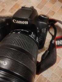 kit Canon 70D + EF-S 18-135mm IS STM 