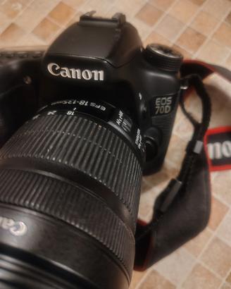 kit Canon 70D + EF-S 18-135mm IS STM 