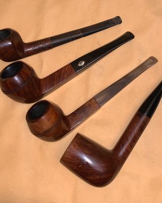 Pipe in radica