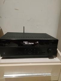 sintoamplificatore yamaha rx-v483 e casse