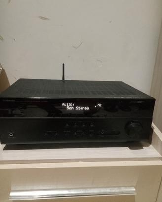 sintoamplificatore yamaha rx-v483 e casse
