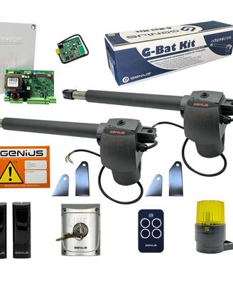 FAAC Kit automazione per cancello anta battente