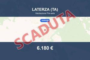 Immobile in asta di 24 m² a Laterza