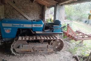 Permuto cingolato con gommato frutteto