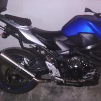 Ovale Titanium Roadsitalia Suzuki GSR 750