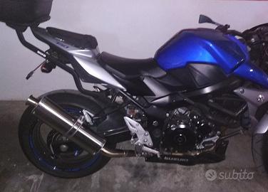 Ovale Titanium Roadsitalia Suzuki GSR 750