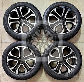 Cerchi 18 e pneumatici originali Jeep Compass