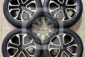 Cerchi 18 e pneumatici originali Jeep Compass