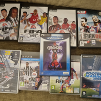 Giochi PC e ps3 FIFA 2003 2004 2005 2006