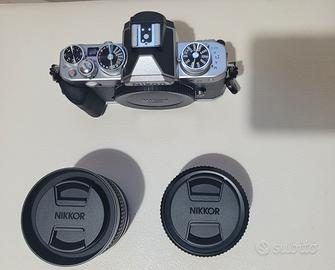 nikon zfc + 28f2.8 se +50f2 se