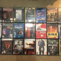 Videogiochi per Pc originali con manuale.