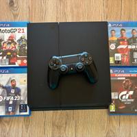 PS4 + Giochi