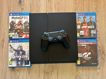 PS4 + Giochi