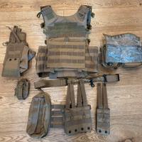 Gilet tattico per soft air super accessoriato