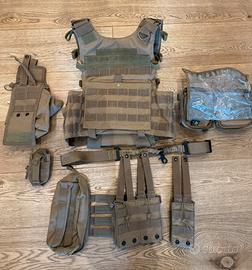 Gilet tattico per soft air super accessoriato