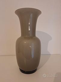 Vaso Venini mod.opalino color tortora