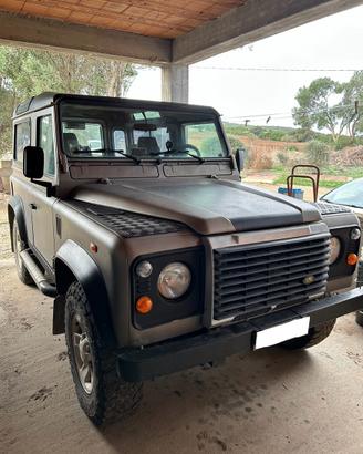 Land Rover Defender 90 2.5 del 2002