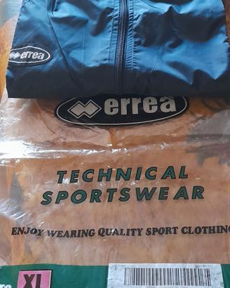 giacca anti pioggia spolverino errea