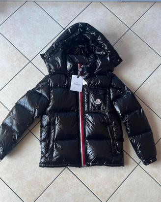 Moncler Piumino nero Montbeliard (size 2 uomo)