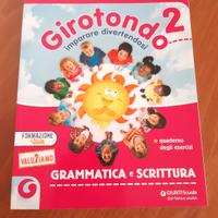 Girotondo 2 Grammatica e scrittura Giunti scuola 
