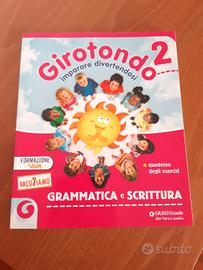 Girotondo 2 Grammatica e scrittura Giunti scuola 