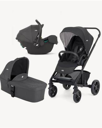 Joie chrome Trio passeggino-navicella-seggiolino