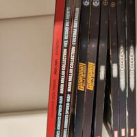 lotto marvel 100% gold x-men sipder-man
