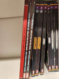 lotto marvel 100% gold x-men sipder-man
