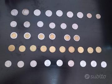 40  Monete Lira Italiana